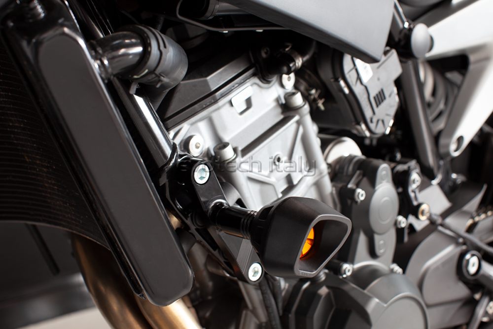 Sturzpads KTM 790 Duke / 890 Duke von Evotech Italy